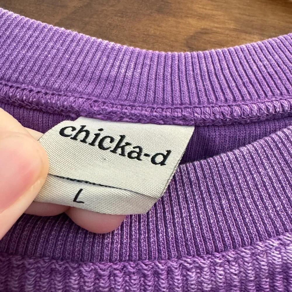 Chicka-D Mama Sweatshirt Friday + Saturday - Picture 4 of 6